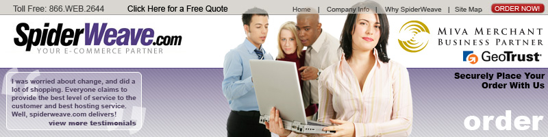 Order Web Hosting Online